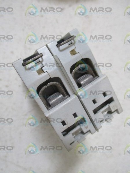 LOT OF 2 GENERAL ELECTRIC D4 V-LINE 277/480V 2-POLE CIRCUIT BREAKER  UNMP