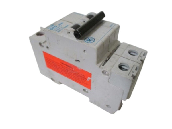 LOT OF 2 GENERAL ELECTRIC D20 V-LINE 277/480V 2-POLE CIRCUIT BREAKER  UNMP