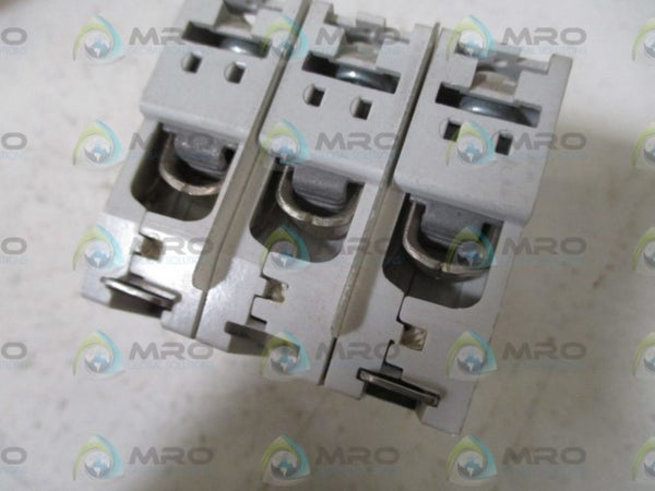 LOT OF 2 GENERAL ELECTRIC C6 V-LINE 277/480V 3-POLE CIRCUIT BREAKER  UNMP