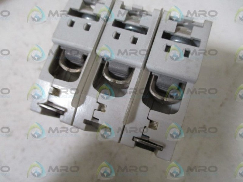 LOT OF 2 GENERAL ELECTRIC C6 V-LINE 277/480V 3-POLE CIRCUIT BREAKER  UNMP