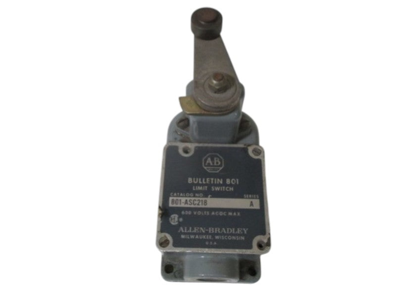 INDUSTRIAL SPARE PART 801-ASC218 SER.A  UNMP