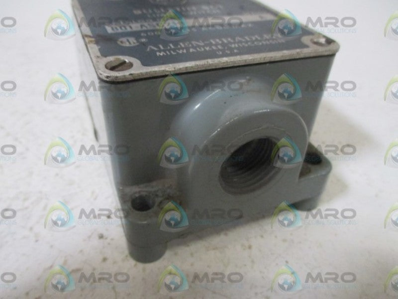 INDUSTRIAL SPARE PART 801-ASC218 SER.A  UNMP