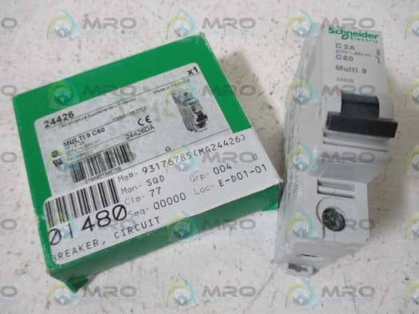 SCHNEIDER ELECTRIC 24426 CIRCUIT BREAKER  NSMP