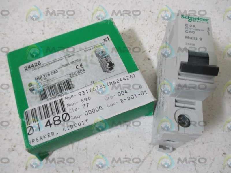 SCHNEIDER ELECTRIC 24426 CIRCUIT BREAKER  NSMP