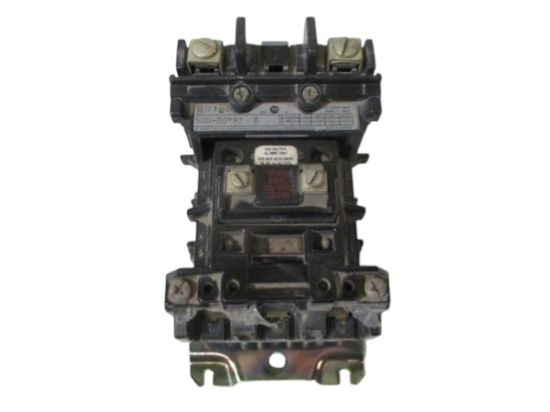 INDUSTRIAL SPARE PART 500-BO92 SER.B STARTER 115-120V  UNMP