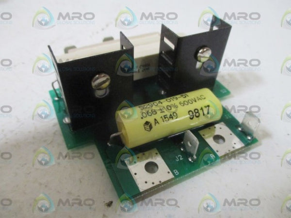 SQUARE D 52012-630-54 PC BOARD SNUBBER  NSNP