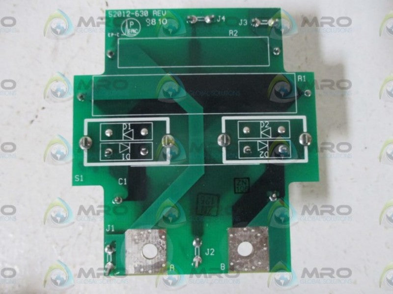 SQUARE D 52012-630-54 PC BOARD SNUBBER  NSNP
