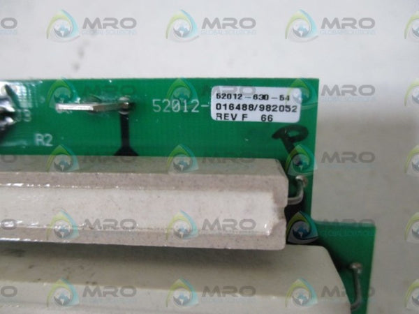 SQUARE D 52012-630-54 PC BOARD SNUBBER  NSNP