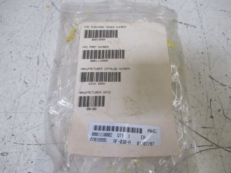 AWC 0001110002 CYLINDER  NSNP