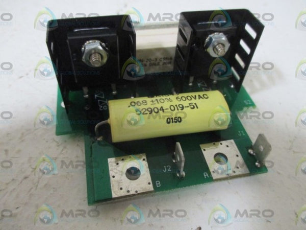 SQUARE D 52012-630-53 PC BOARD SNUBBER  NSNP