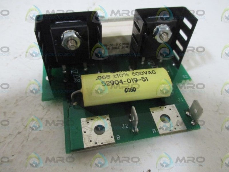 SQUARE D 52012-630-53 PC BOARD SNUBBER  NSNP