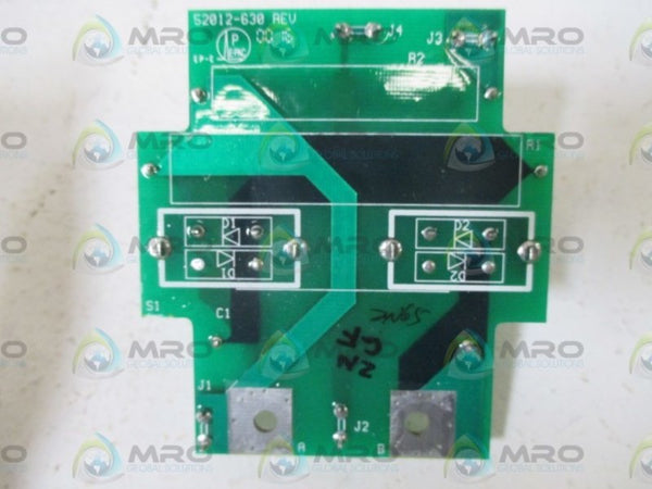 SQUARE D 52012-630-53 PC BOARD SNUBBER  NSNP