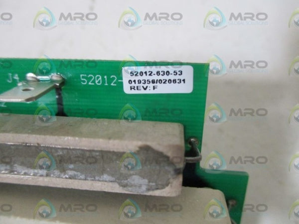 SQUARE D 52012-630-53 PC BOARD SNUBBER  NSNP