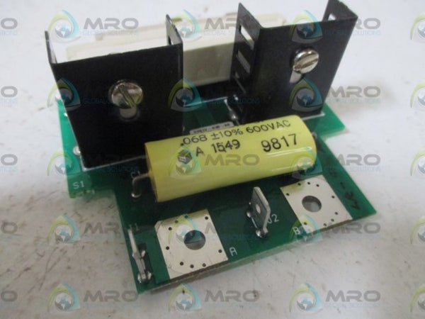 SQUARE D 52012-630-50 PC BOARD SNUBBER  NSNP