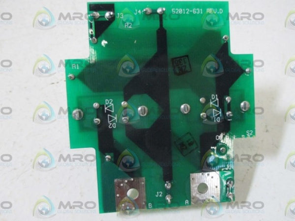 SQUARE D 52012-630-50 PC BOARD SNUBBER  NSNP