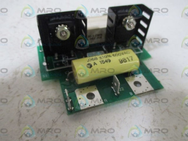 SQUARE D 52012-630-51 PC BOARD SNUBBER  NSNP
