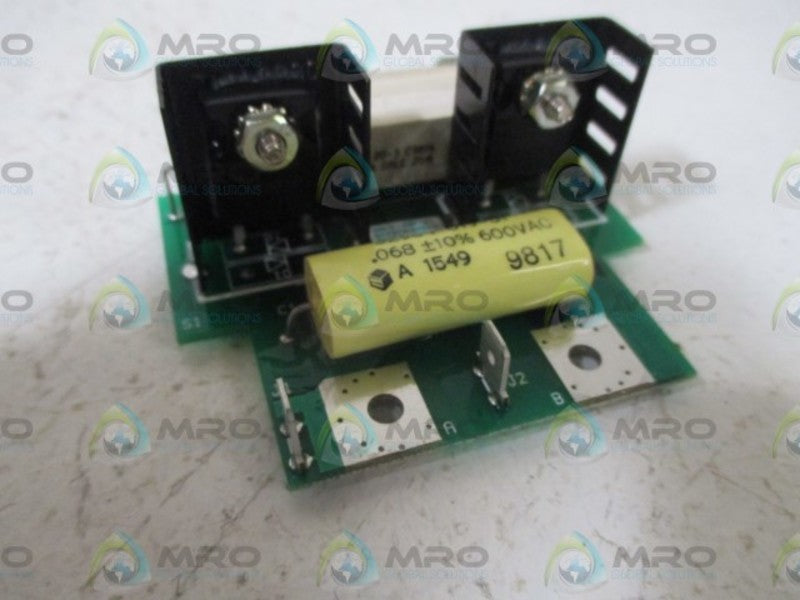 SQUARE D 52012-630-51 PC BOARD SNUBBER  NSNP