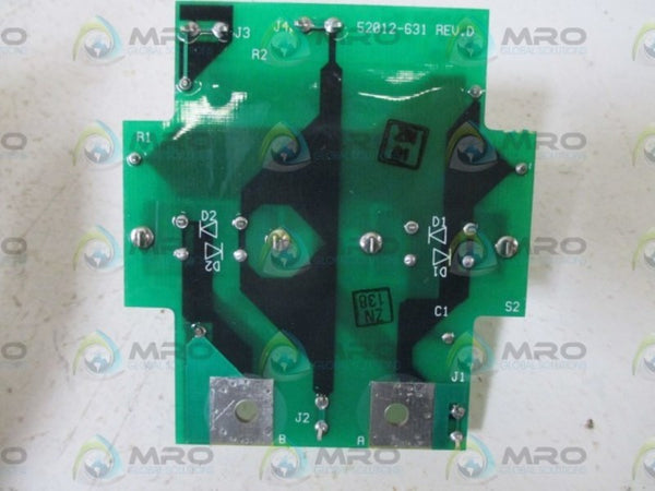 SQUARE D 52012-630-51 PC BOARD SNUBBER  NSNP