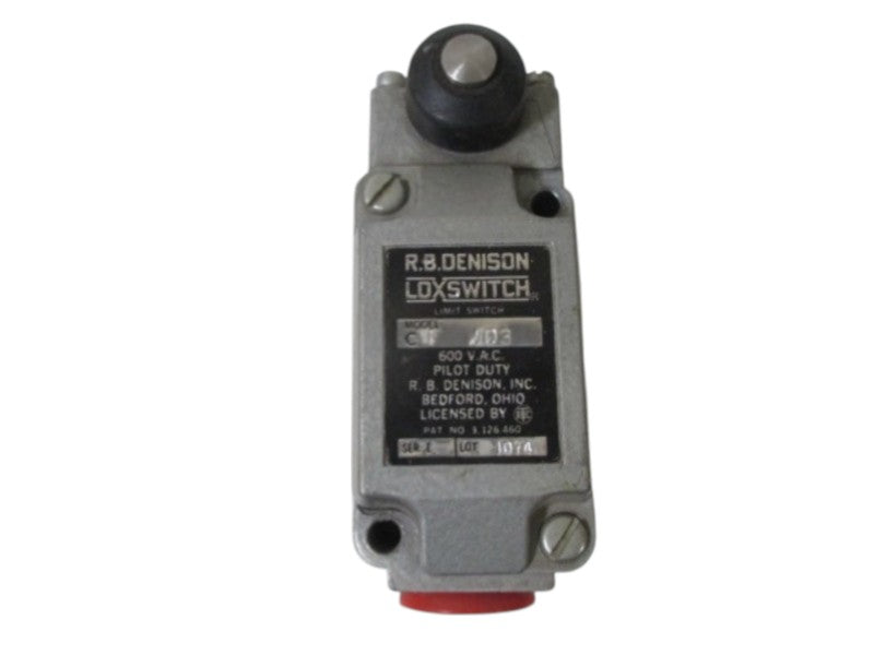 R.B. DENISON C4 JD3 LIMIT SWITCH  NSNP