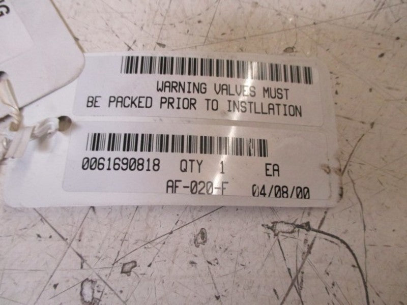 EDWARD 0061690818 VALVE  UNMP