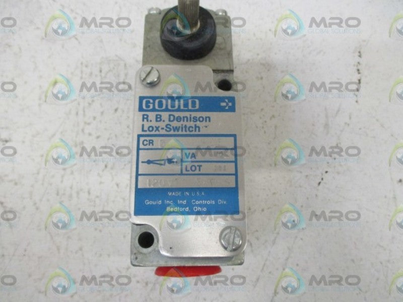 R.B.DENISON CRB JK06 LIMIT SWITCH  NSMP