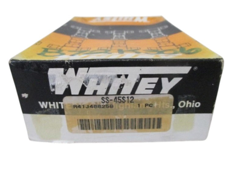 WHITNEY SS-45S12 BALL VALVE  NSMP