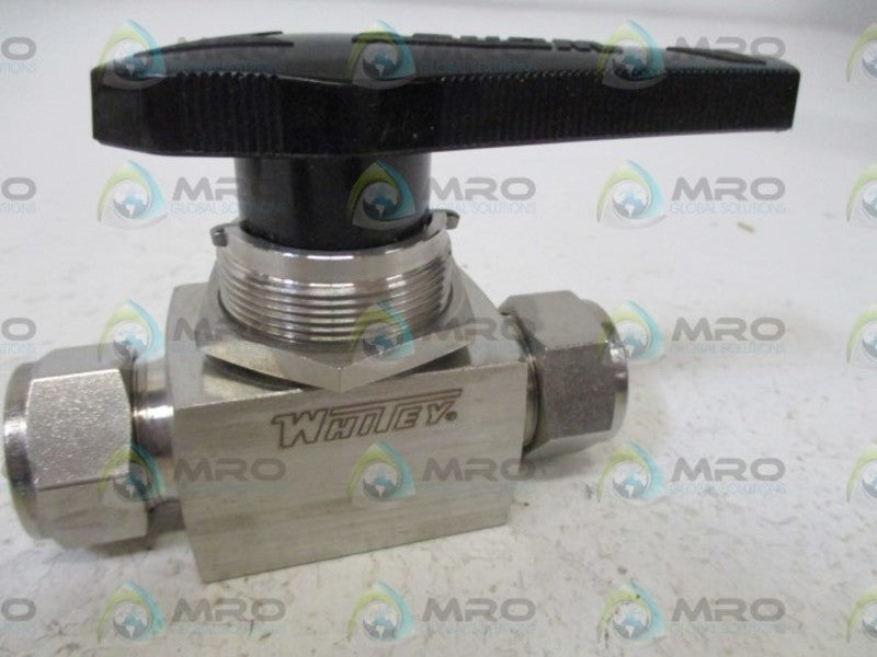 WHITNEY SS-45S12 BALL VALVE  NSMP