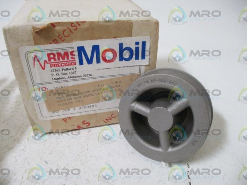 WILSON-SNYDER 08-800-434 VALVE ASSEMBLY  NSMP