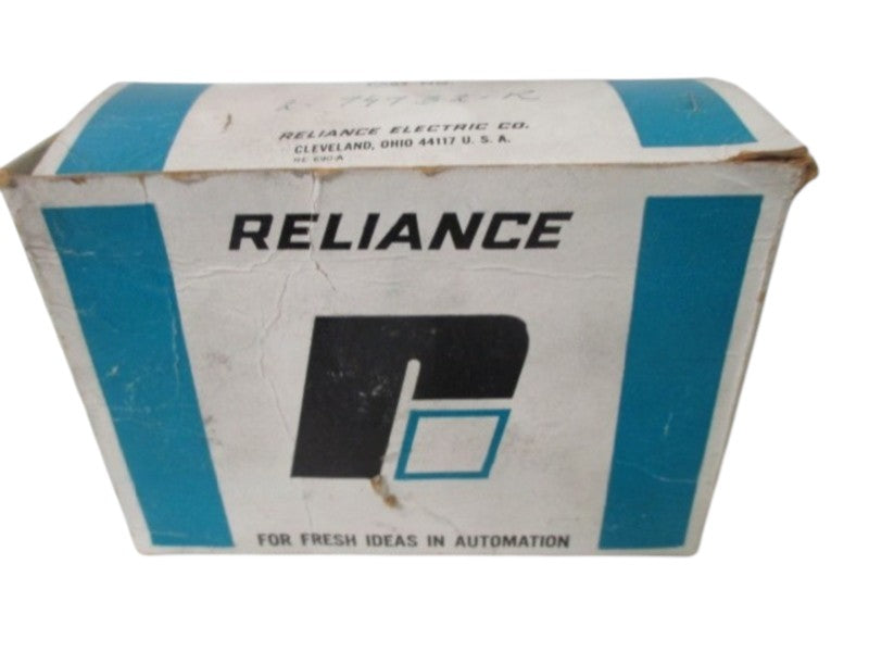 LOT OF 2 RELIANCE ELECTRIC 2-74732-R NSMP