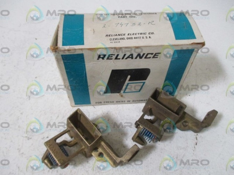 LOT OF 2 RELIANCE ELECTRIC 2-74732-R NSMP
