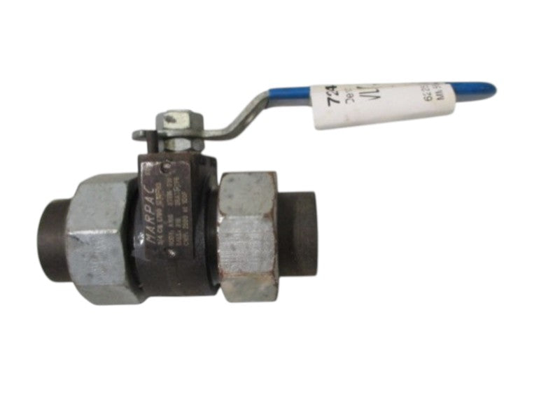 MARPAC 3/4 CS E790 12TT HS BALL VALVE  UNMP