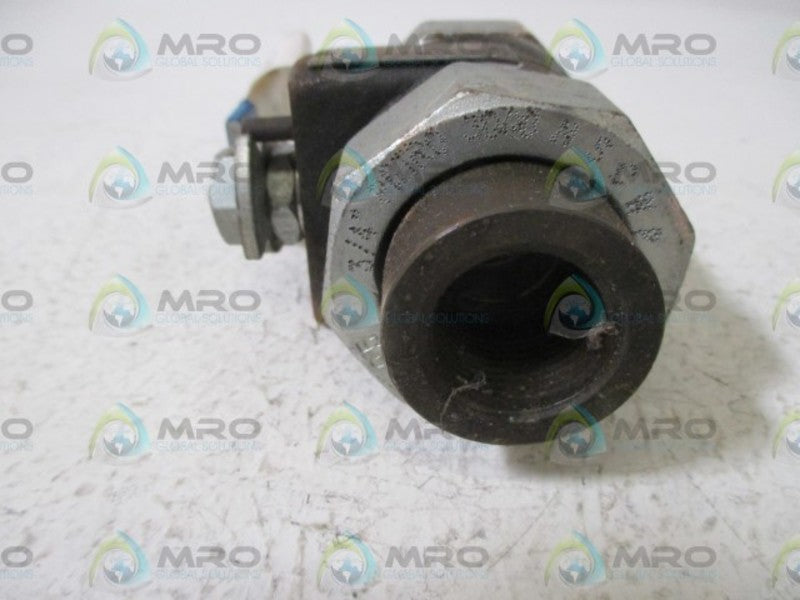 MARPAC 3/4 CS E790 12TT HS BALL VALVE  UNMP