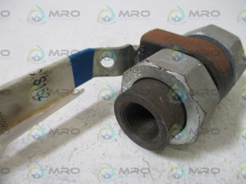 MARPAC 3/4 CS E790 12TT HS BALL VALVE  UNMP