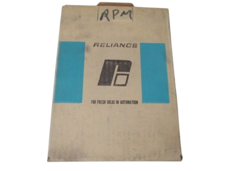 RELIANCE ELECTRIC CARDPAK 0-49013-4 OPERATIONAL AMPLIFIER MODULE NSMP