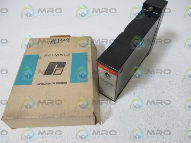 RELIANCE ELECTRIC CARDPAK 0-49013-4 OPERATIONAL AMPLIFIER MODULE NSMP