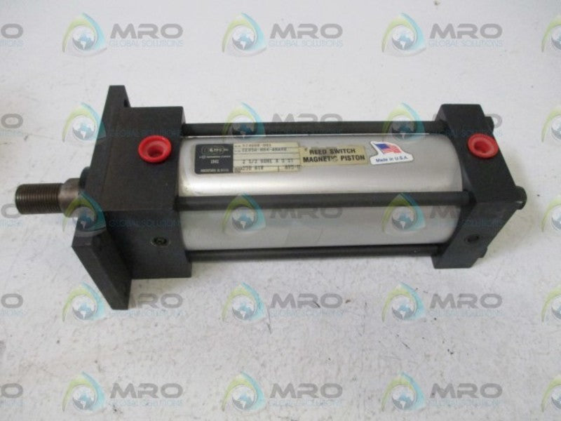 C&C MFG. CE05A-H04-AMA90 PNEUMATIC CYLINDER  NSNP