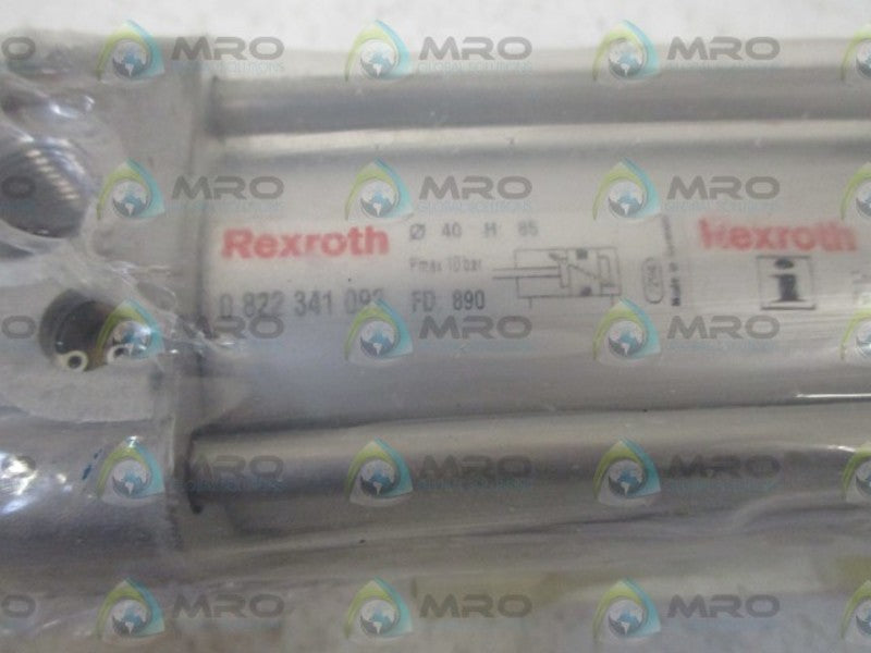 REXROTH 0 822 341 092 PNEUMATIC CYLINDER  NSNP