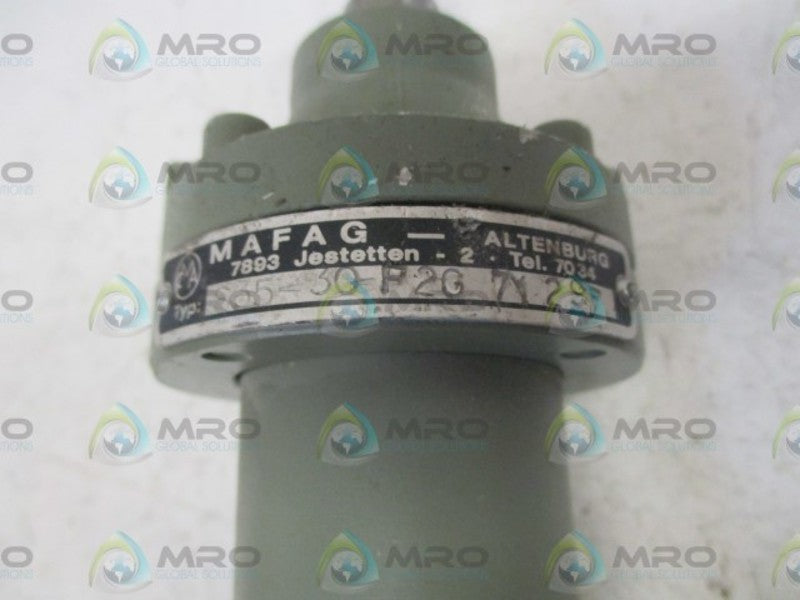 MAFAG S35-30-P2G 7129 SOLENOID VALVE  UNMP
