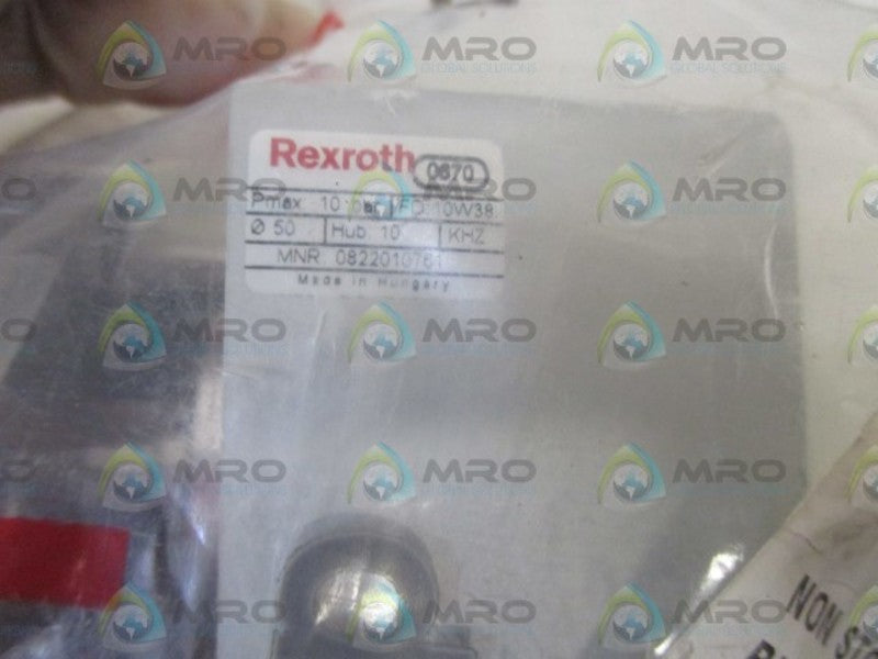 REXROTH 0 822 010 761 PNEUMATIC CYLINDER  NSMP