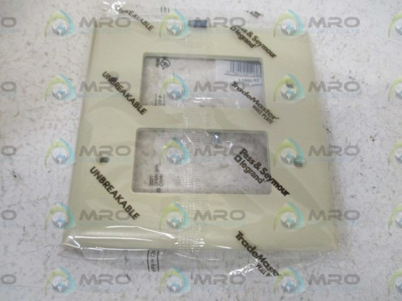 LOT OF 15 PASS & SEYMOUR TPJ262-I WALL PLATE NSMP