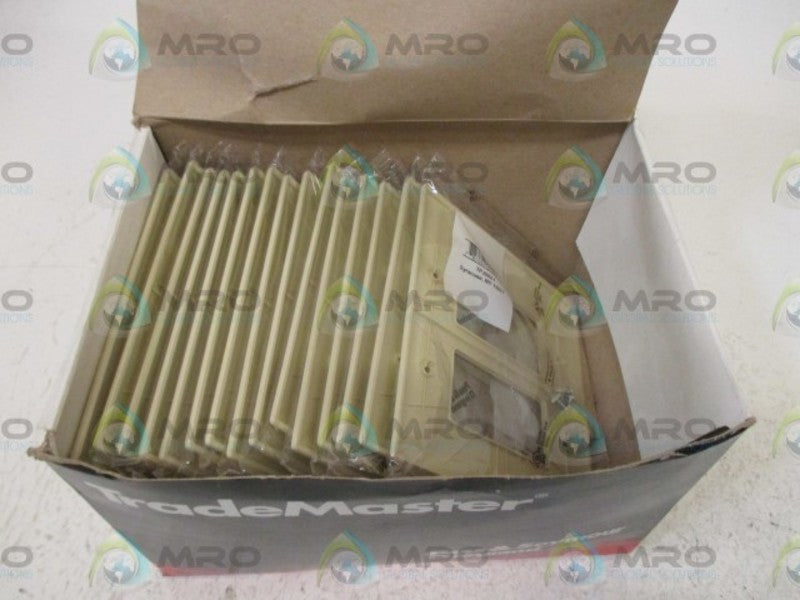LOT OF 15 PASS & SEYMOUR TPJ262-I WALL PLATE NSMP