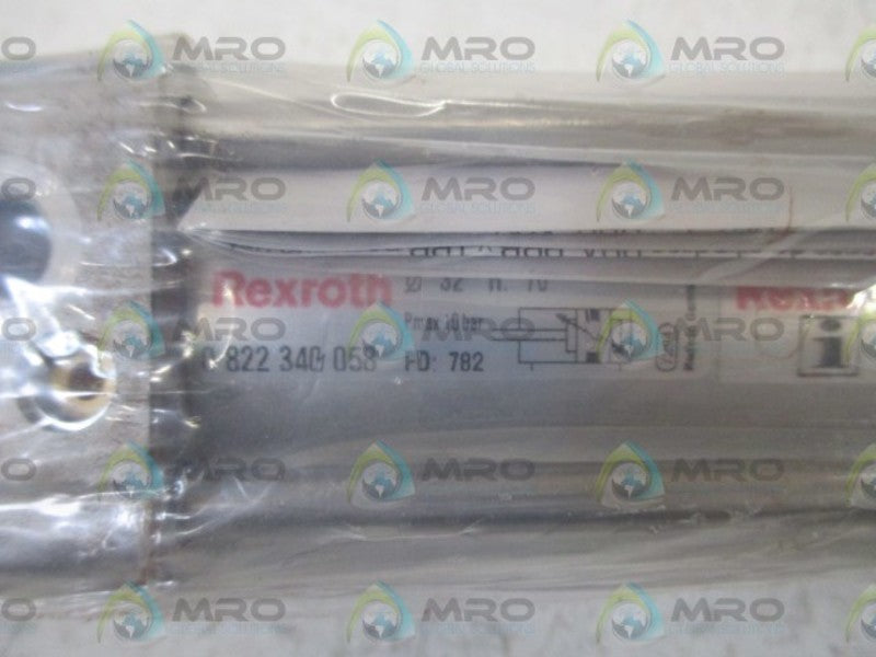 REXROTH 0 822 340 058 PNEUMATIC CYLINDER  NSNP