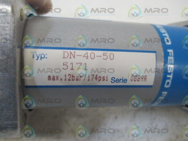 FESTO DN-40-50 PNEUMATIC CYLINDER  NSNP