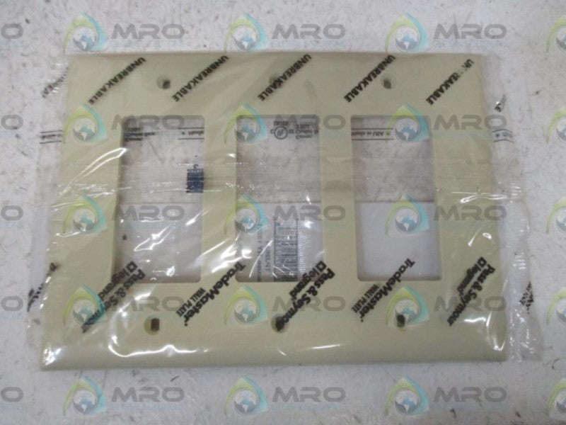 LOT OF 14 PASS & SEYMOUR TPJ263-I WALL PLATE(BOX AS PICTURED)NSMP