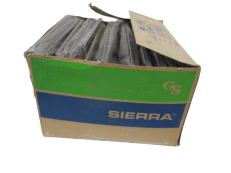 LOT OF 20 SIERRA D0-1X WALL PLATED(BOX AS PICTURED)NSMP