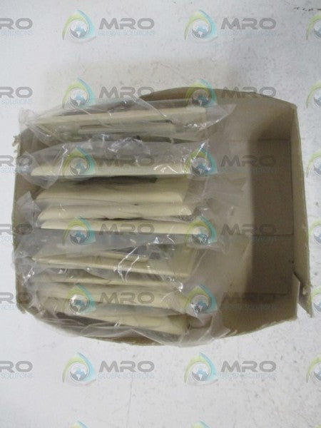 LOT OF 9 GC ELE. 32-3061-BU D?COR COAX WALL PLATE(BOX AS PICTURED)NSMP