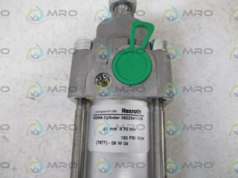 REXROTH 0822341035 PNEUMATIC CYLINDER  NSMP