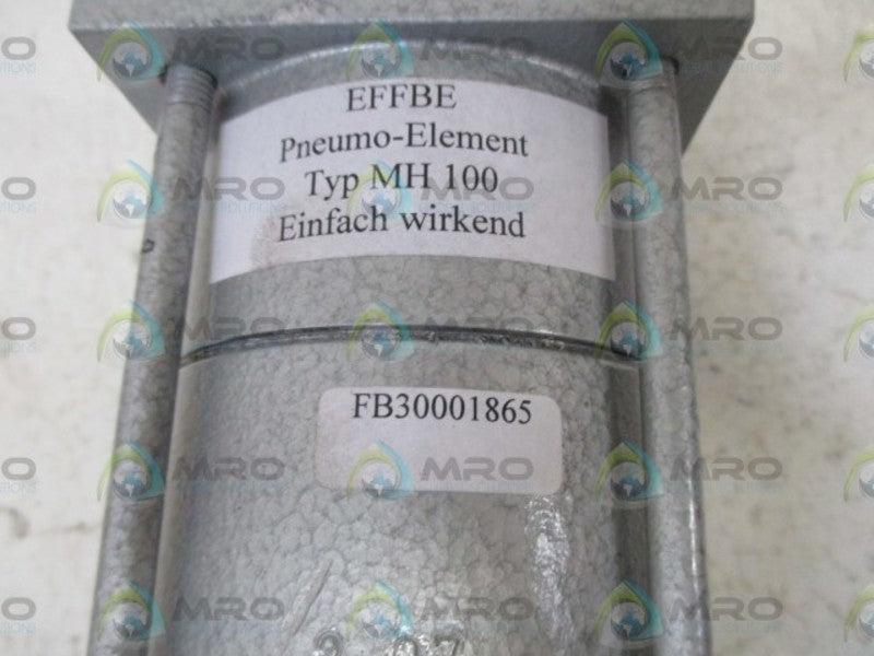 PNEUMO ELEMENT TYPE MH 100 PNEUMATIC CYLINDER  NSNP