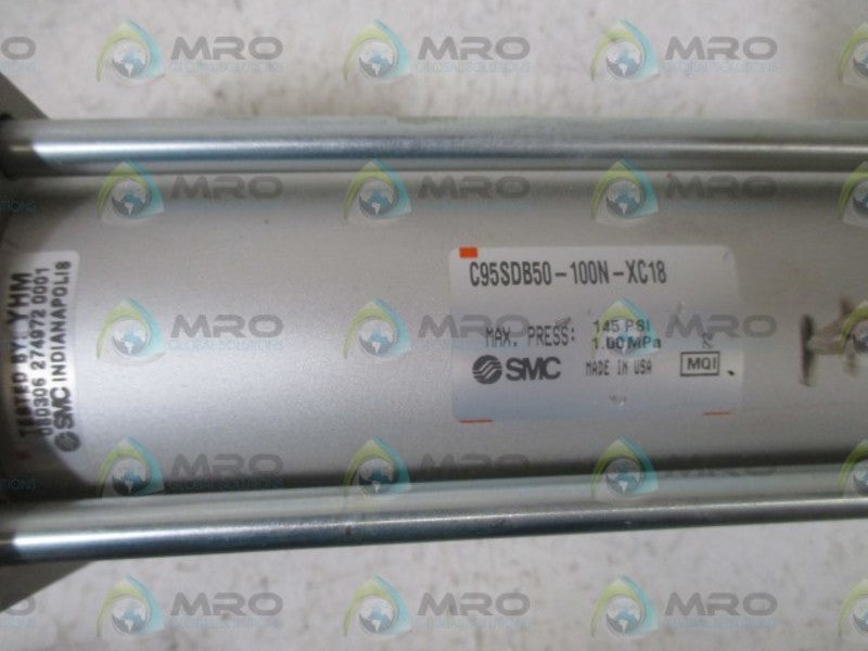 SMC C95SDB50-100N-XC18 PNEUMATIC CYLINDER  NSNP
