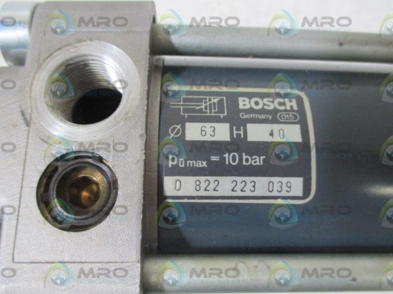 BOSCH 0 822 223 039 PNEUMATIC CYLINDER  UNMP